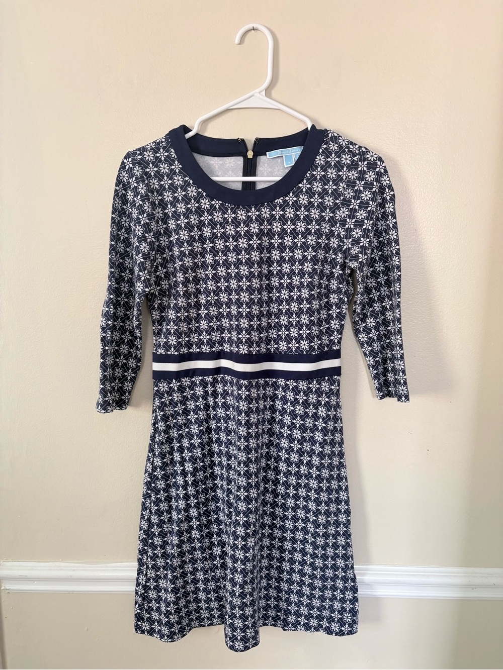 Draper James Honeycomb
Floral Ponte Dress Size S
